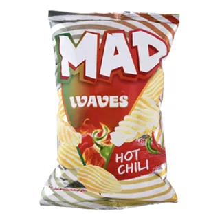 Chips Paprika waves MAD 75 g