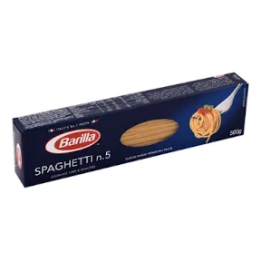 Pâte spaghetti n°5 BARILLA la boite de 500 g