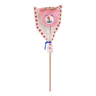 Sucettes marshmallow ourson CRACOCARTE 12 g