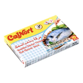 Bouillons de poissons CALNORT 8 x 10 g