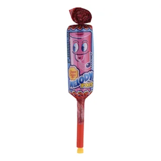 Sucette Melody-Strawberry CHUPA CHUPS 15 g