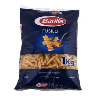 Pâte fusilli BARILLA 1 kg