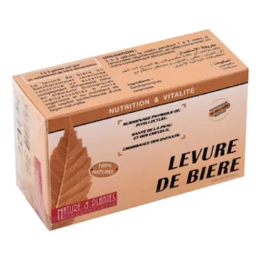 Levure de bière NATURE ET PLANTES 19 g