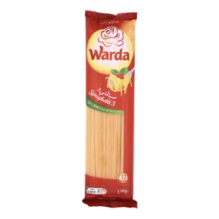 Pâte spaghetti n°3 LA ROSE BLANCHE le paquet de 500 g