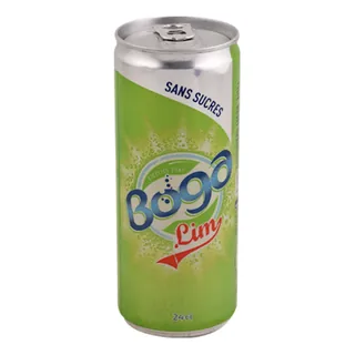 Boisson gazeuse Lim-sans sucre BOGA 24 cl