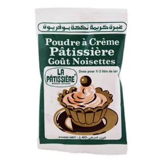 Crème dessert Noisette LA PATISSIERE 40 g