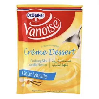 Crème dessert Vanille VANOISE 40 g
