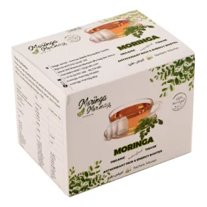 Thé infusion Moringa nature MORINGA 15 x 2,5 g