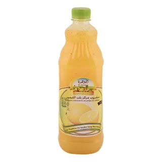 Boisson concentrée Citron JAWHARA 1L