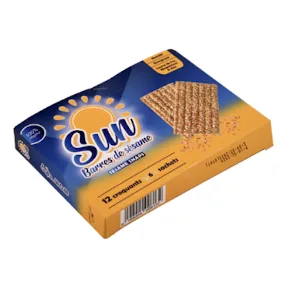Barre de sésame SUN 6 x 23 g