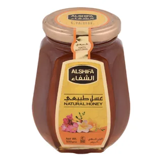 Miel toutes fleurs AL SHIFA 500 g