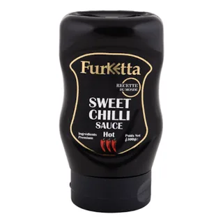 Sauce chili hot FURKETTA 300 g