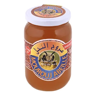 Miel du nord MOUROUJ ABEILLE 500 g