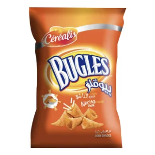 Chips Nacho BUGLES 45 g
