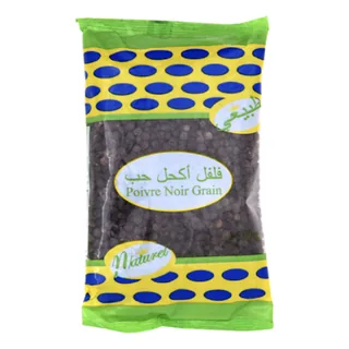 Poivre noir en rain NATUREL 100 g