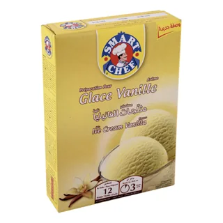 Préparation glace Vanille SMART CHEF 110 g