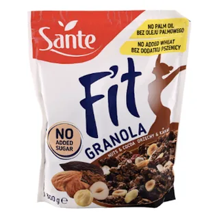 Muesli sans sucre Fit granola noix de coco SANTE 300 g