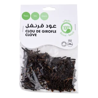 Clou de giroffle TOUS LES JOURS 15 g