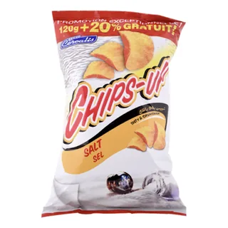 Chips sel CHIPS'UP 120 g