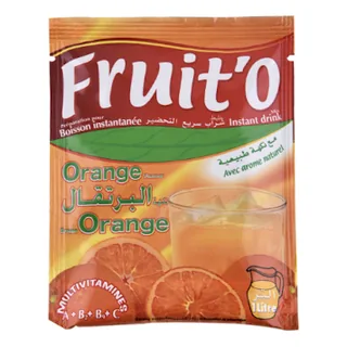 Boisson instantanée Orange FRUITO 30 g