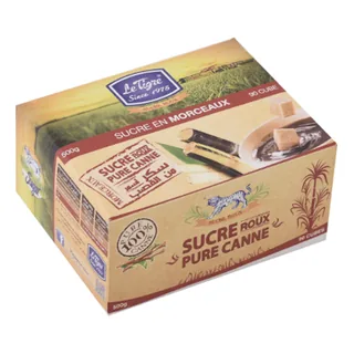 Sucre Roux de canne En morceaux EL ABED 500 g