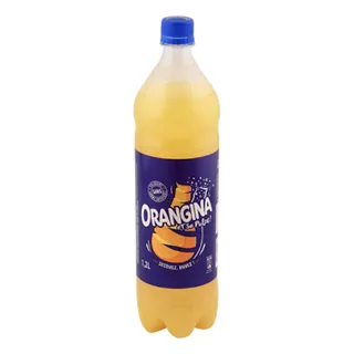 Boisson gazeuse Au pulpe d'orange ORANGINA 1.2L