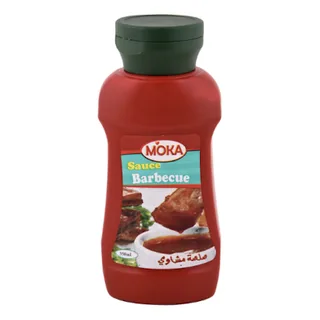 Sauce barbecue MOKA 350 ml