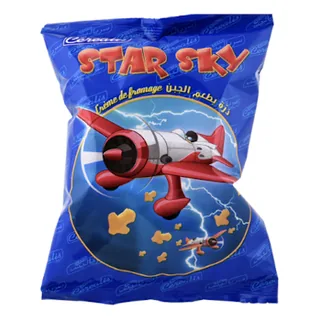 Snacks crème de fromag STARSKY 16 g