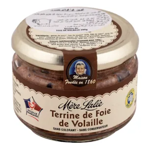 Terrine de foie Volaille MERE LALIE 200 g