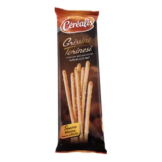 Bâtonnets Grissini sésame CEREALIS 80 g