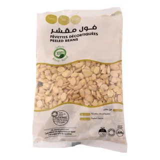 Févettes décortiquées TOUS LES JOURS 350 g