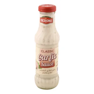 Sauce à l'ail DERONI 305 g