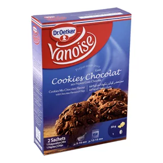 Préparation cookies Chocolat VANOISE 322 g