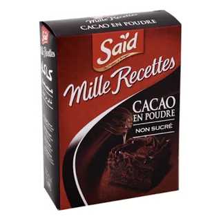 Chocolat en poudre Sans sucre SAID 250 g