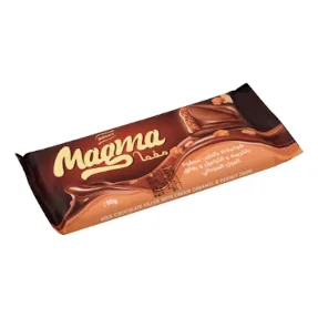 Chocolat Caramel d'arachide MAGMA 90 g