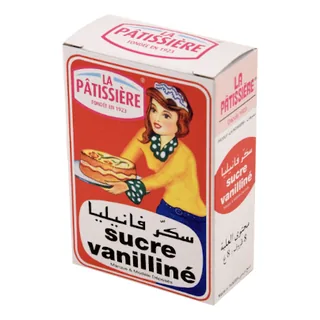 Sucre vanille LA PÂTISSIERE 8 g