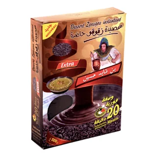 Assida instantanée Zgougou B GAIED HASSINE 500 g