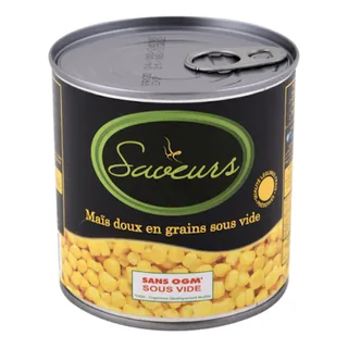Maïs en grain SAVEURS 340 g