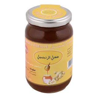 Miel de gingembre MOUROUJ ABEILLE 500 g