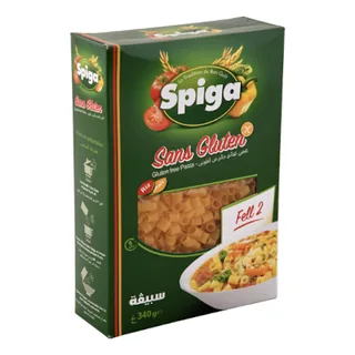 Pâte fell sans gluten N°2 SPIGA 340 g