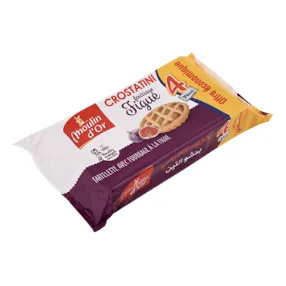 Tartelette Figue MOULIN D'OR 4 x 65 g
