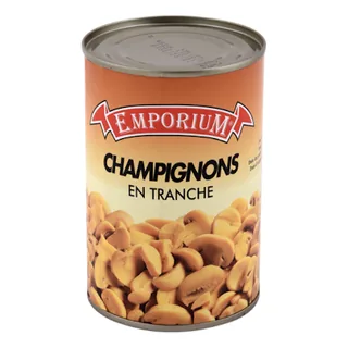 Champignon en tranche EMPORIUM 425 g