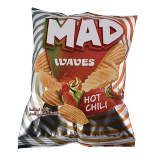 Chips Paprika WAVES MAD 16 g