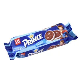 Biscuit fourré Vanille PRINCE 60 g