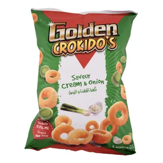 Snacks Oignon-Fine herbes CROKIDOS 50 g