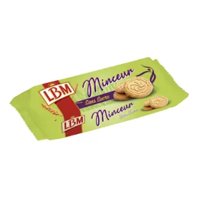 Biscuits minceur sans sucre LBM 100 g