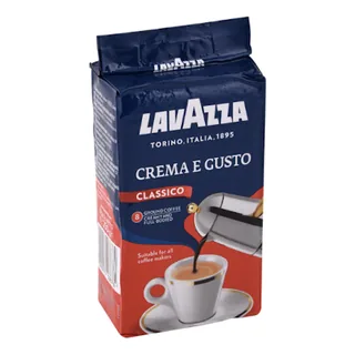 Café moulu crema e gusto LAVAZZA 250 g