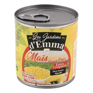 Maïs en grain JARDIN D'EMMA 150 g