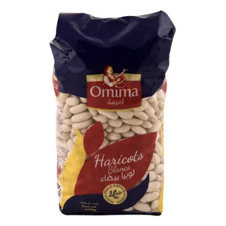 Haricots blancs OMIMA 500 g
