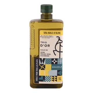 Huile végétale Tri d'or GHAZELA 1L
